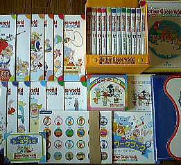 グースキーの冒険・幼児英語教材